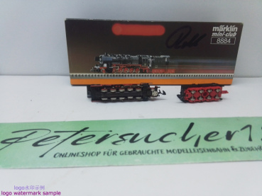Märklin Z DC 8884 Dampflok Schlepptender  / DB / OVP