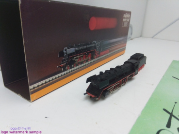 Märklin Z DC 8885 Dampflok Schlepptender  / DB / OVP