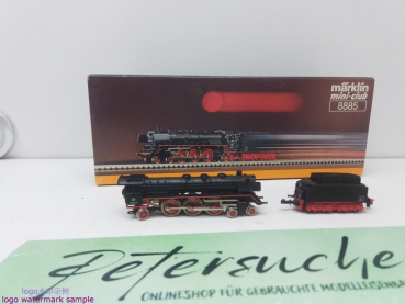 Märklin Z DC 8885 Dampflok Schlepptender  / DB / OVP
