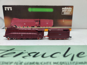 Märklin Z DC 88861 / BR03 1077 Stromlinien-Dampflok / Rot / DRG /OVP