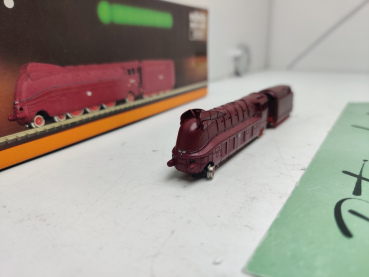 Märklin Z DC 88861 / BR03 1077 Stromlinien-Dampflok / Rot / DRG /OVP