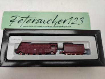 Märklin Z DC 88861 / BR03 1077 Stromlinien-Dampflok / Rot / DRG /OVP