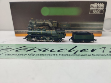 Märklin Z DC 8892 / Schnellzuglokomotive Reihe S 3/6 / K.Bay.Sts.B. / Analog / OVP