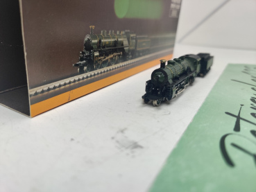 Märklin Z DC 8892 / Schnellzuglokomotive Reihe S 3/6 / K.Bay.Sts.B. / Analog / OVP