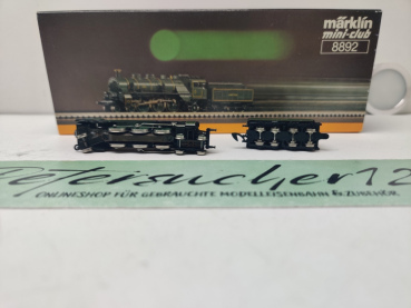 Märklin Z DC 8892 / Schnellzuglokomotive Reihe S 3/6 / K.Bay.Sts.B. / Analog / OVP