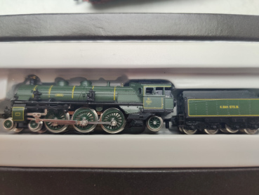 Märklin Z DC 8892 / Schnellzuglokomotive Reihe S 3/6 / K.Bay.Sts.B. / Analog / OVP