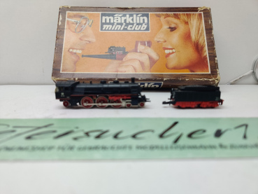 Mini Club / Märklin Z DC 8893 / BR18 479 Dampflok Schlepptender / Analog / OVP