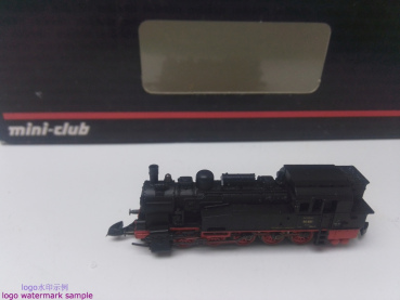MÄRKLIN Z DC 88942 / BR94 / Schwere Fünfkuppler-Tenderlokomotive / (ehemals preußische T 16.1). / DRG / Digital / OVP