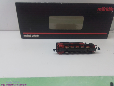 MÄRKLIN Z DC 88942 / BR94 / Schwere Fünfkuppler-Tenderlokomotive / (ehemals preußische T 16.1). / DRG / Digital / OVP