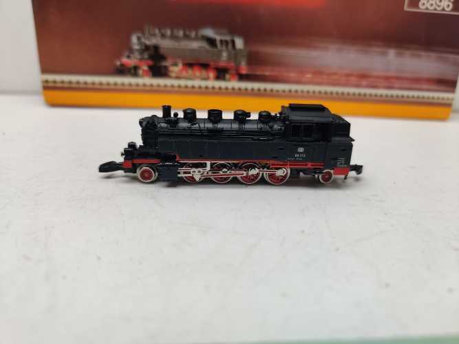 MÄRKLIN Z DC 8896 / Dampflokomotive / BR 86 173 / DB / Analog / OVP