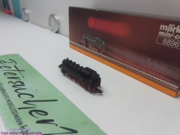 Märklin Z DC 8696 Dampflok Tenderlok BR 86 173 / Analog / OVP