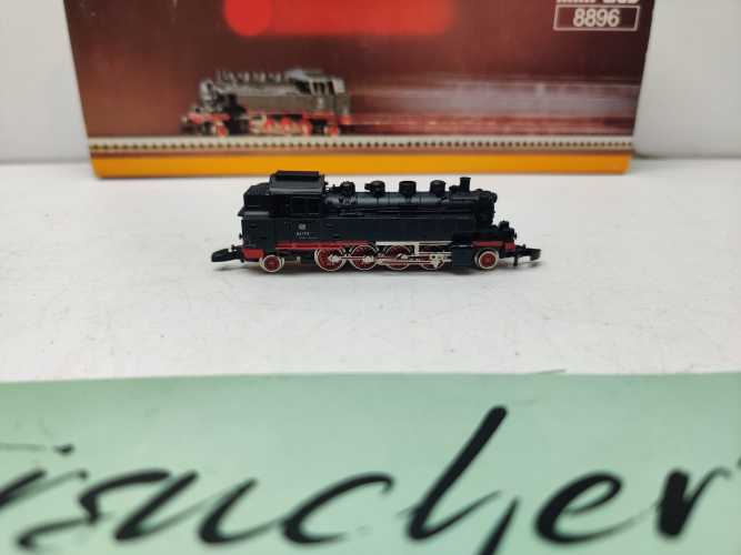 MÄRKLIN Z DC 8896 / Dampflokomotive / BR 86 173 / DB / Analog / OVP