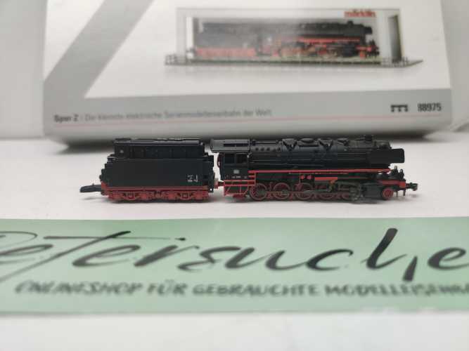 Märklin Mini Club Z DC 88975 / Dampflokomotive der BR 44 / Öltender / DB / Analog / OVP 