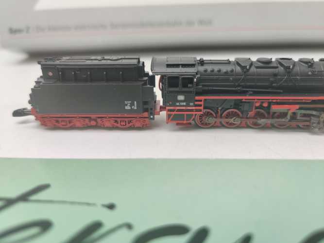 Märklin Mini Club Z DC 88975 / Dampflokomotive der BR 44 / Öltender / DB / Analog / OVP