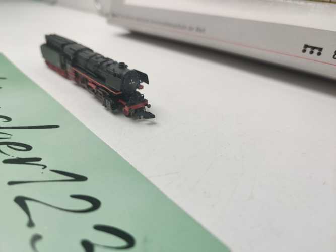 Märklin Mini Club Z DC 88975 / Dampflokomotive der BR 44 / Öltender / DB / Analog / OVP