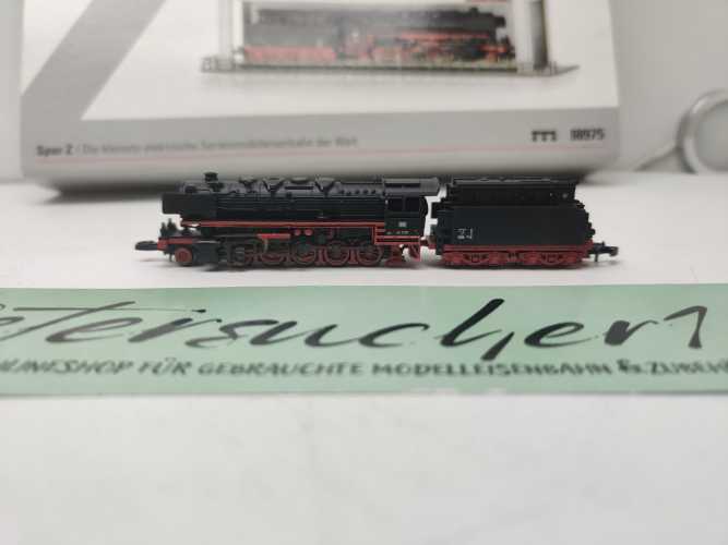 Märklin Mini Club Z DC 88975 / Dampflokomotive der BR 44 / Öltender / DB / Analog / OVP