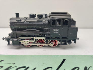 Märklin H0 AC BR89 005 Dampflok / Schwarz  / DB / Analog