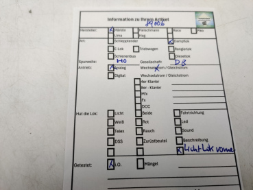 Märklin H0 AC BR89 006 Dampflok / Schwarz  / DB / Analog