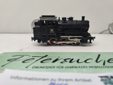 Märklin H0 AC 3000 / BR89 006 / Dampflok  / Bastler / Defekt / Analog