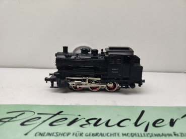 Märklin H0 AC  BR89 028  Dampflok  / DB / Analog / Schwarz