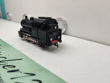 Märklin H0 AC  BR89 028  Dampflok  / DB / Analog / Schwarz