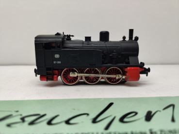 Märklin H0 AC BR89 066 Dampflok / Schwarz  / DB / Analog