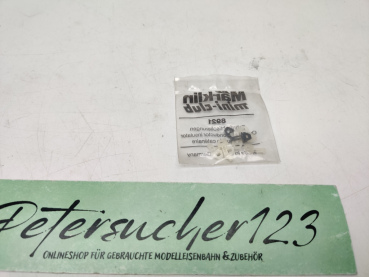 Märklin Mini-Club Z DC / 8921 Packung Fahrdrahtisolierungen / OVP