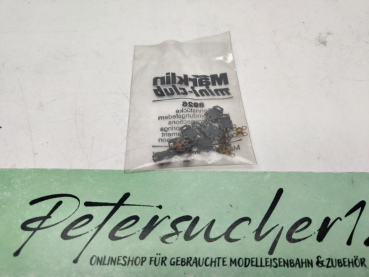 Märklin Mini-Club Z DC 8926 / Packung mit 8 Trennstücken und 6 Verbindungsfedern / OVP