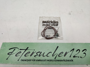 Märklin Mini-Club Z DC 8927 / 5 Klemmen (2 Schraubenklemmen mit Kabel, 3 ohne Kabel) /OVP