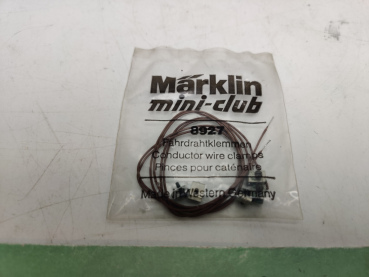 Märklin Mini-Club Z DC 8927 / 5 Klemmen (2 Schraubenklemmen mit Kabel, 3 ohne Kabel) /OVP