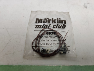 Märklin Mini-Club Z DC 8927 / 5 Klemmen (2 Schraubenklemmen mit Kabel, 3 ohne Kabel) /OVP