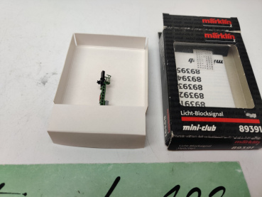 Märklin Z 89391 Licht Blocksignal / Hp0/Hp1 / 1 Stück / OVP