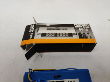 Märklin Z 8945 Universal - Fernschalter / Relais / 1 Stück / OVP