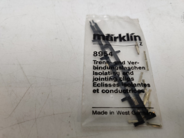 Märklin Mini-Club Z DC 8954 / Packung mit 10 Trenn- und 20 Verbindungslaschen / OVP