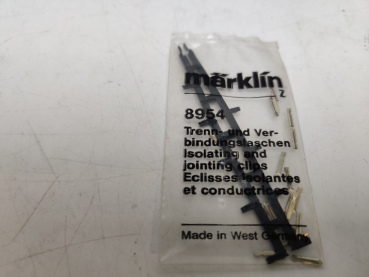 Märklin Mini-Club Z DC 8954 / Packung mit 10 Trenn- und 20 Verbindungslaschen / OVP