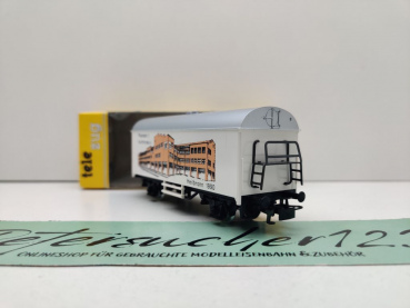 Märklin H0 AC 90707/4415 Telezug Kühlwagen "Postamt 2 Heilbronn" / OVP gelb