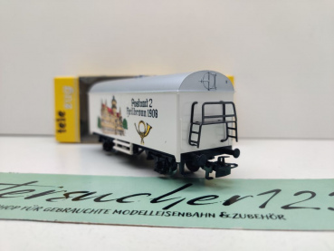Märklin H0 AC 90707/4415 Telezug Kühlwagen "Postamt 2 Heilbronn" / OVP gelb
