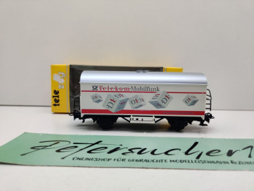 Märklin H0 AC 90707/4415 Telezug Kühlwagen "Fernmeldeamt Heilbronn" / OVP gelb