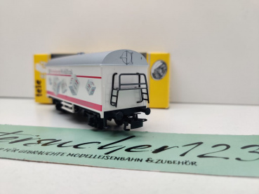 Märklin H0 AC 90707/4415 Telezug Kühlwagen "Fernmeldeamt Heilbronn" / OVP gelb