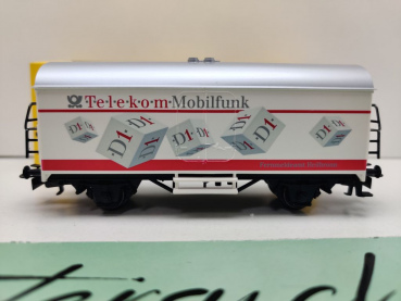 Märklin H0 AC 90707/4415 Telezug Kühlwagen "Fernmeldeamt Heilbronn" / OVP gelb