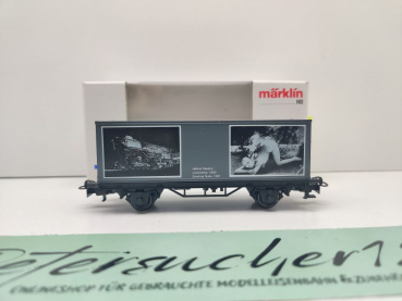 Märklin H0 AC 94002 SoMo-94 Eisenbahn i.d. zeitgen. Kunst "Helmut Newton" grau / ErsatzVP