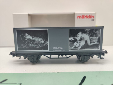 Märklin H0 AC 94002 SoMo-94 Eisenbahn i.d. zeitgen. Kunst "Helmut Newton" grau / ErsatzVP