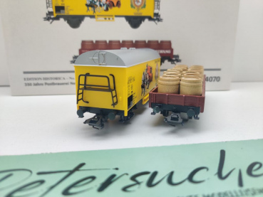 Märklin H0 AC 94070 PMS62-08 Wagen-Set "Edition Historica No1" / NEM / MB / OVP weiß