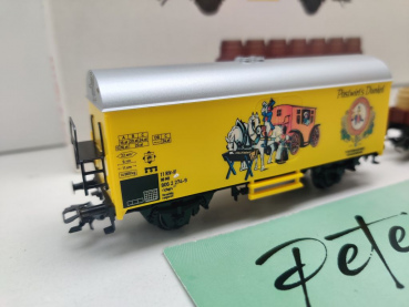 Märklin H0 AC 94070 PMS62-08 Wagen-Set "Edition Historica No1" / NEM / MB / OVP weiß