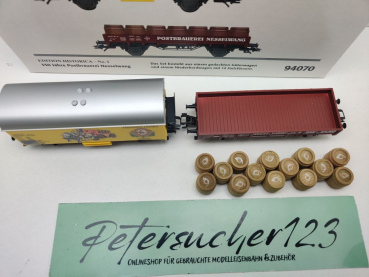 Märklin H0 AC 94070 PMS62-08 Wagen-Set "Edition Historica No1" / NEM / MB / OVP weiß
