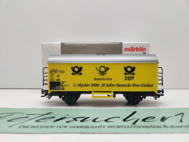 Märklin H0 AC 94080 PMS62-09 Kühlwagen "10J DP-Einheit" Ichqrs377 / NEM / OVP weiß