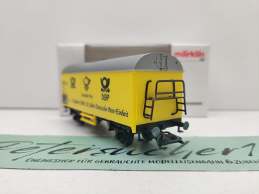 Märklin H0 AC 94080 PMS62-09 Kühlwagen "10J DP-Einheit" Ichqrs377 / NEM / OVP weiß