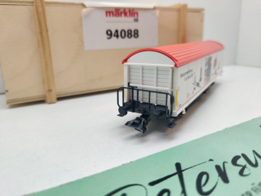 Märklin H0 AC 94088 Schiebewandwagen "Museumseröff.'01" / NEM / GMG / OVP Holz