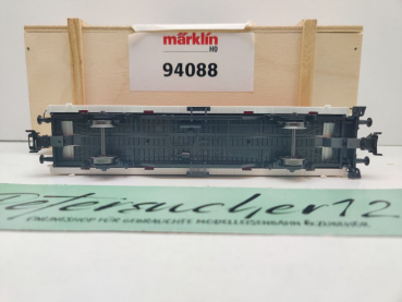 Märklin H0 AC 94088 Schiebewandwagen "Museumseröff.'01" / NEM / GMG / OVP Holz