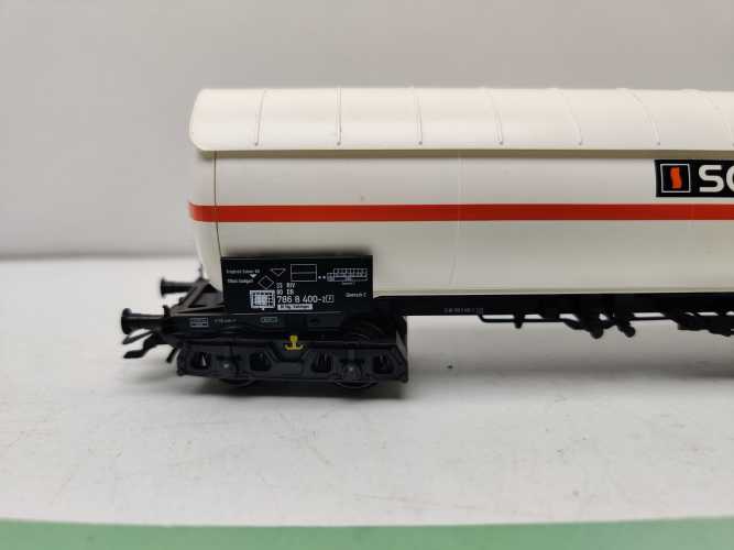 Märklin H0 AC 94106 / 4-Achser Kesselwagen / SCHARR FLÜSSIGGAS / NEM / DB